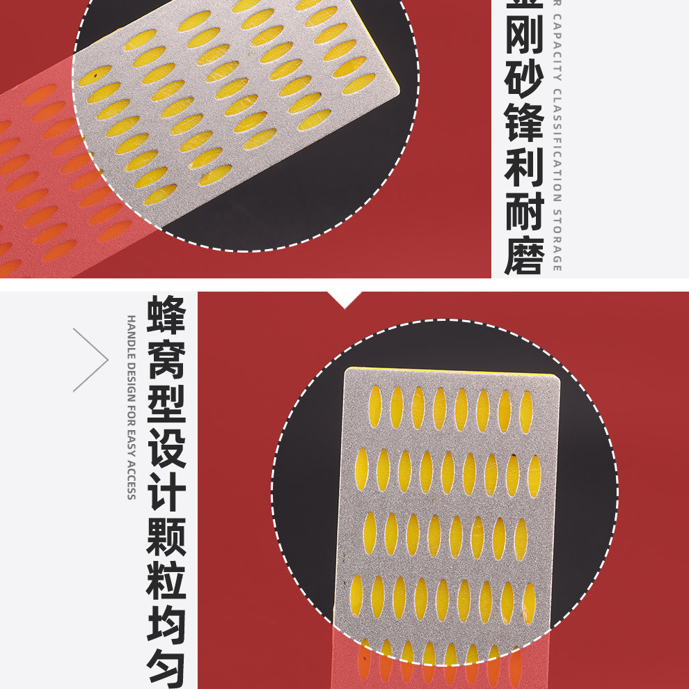 Алмазний брусок 150x50мм для заточки ножів і інструментів Київ - фото 4