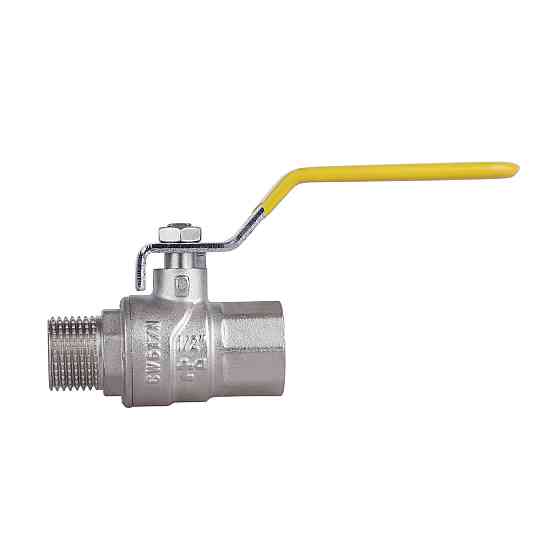 Кран кульовий Thermo Alliance Forte 1/2" ВН для газу (ручка) SF605G15 Київ