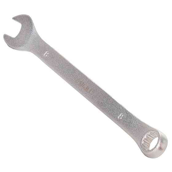 Ключ рожково-накидный 8мм CrV satine SIGMA (6021081) Ровно