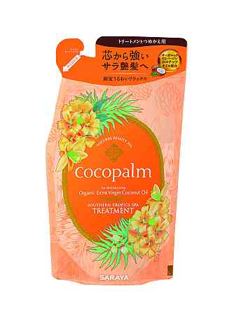 Кондиціонер Southern Tropics Spa для оздоровлення волосся та шкіри голови Cocopalm наповнювач 380 мл Винница