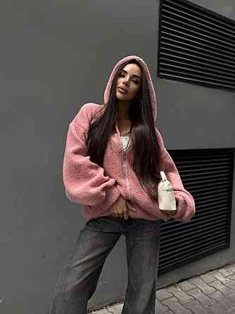 Женский повседневный теплый меховой худой мех тедды Одесса