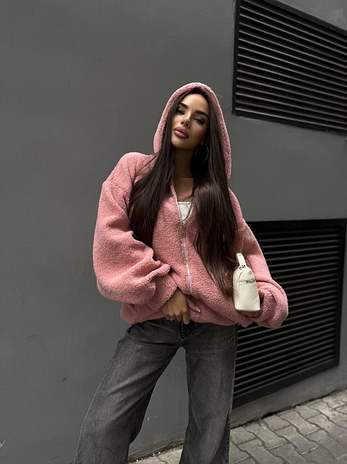 Женский повседневный теплый меховой худой мех тедды Одесса - изображение 1