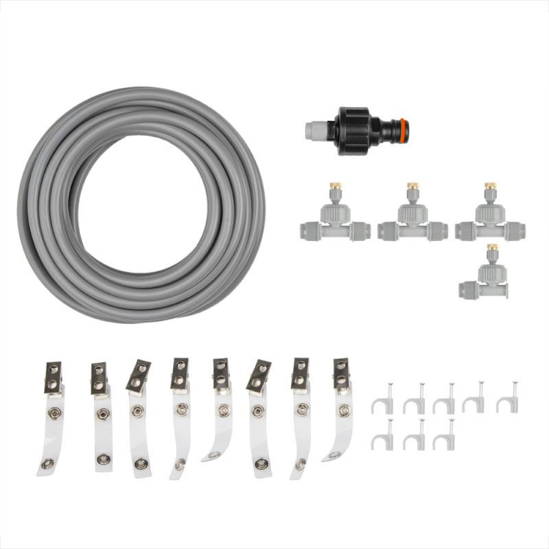 Туманообразователь система увлажнения для садовых беседок 6м WHITE LINE BRADAS Польща Киев - изображение 1