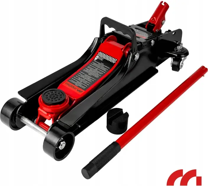 Домкрат гидравлический подкатный 2.5т низкопрофильный 385мм Maltec Коломыя - изображение 3