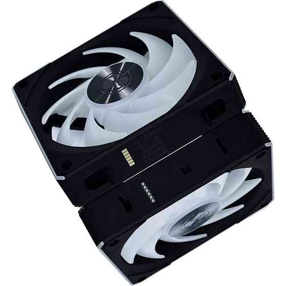 Вентилятор Lian Li Uni Fan CL Wireless 120-3 Black (G99.12CL1W3B.00) ( 17561 ) Харьков