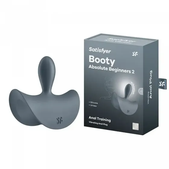 Анальна вібропробка Satisfyer Booty Absolute Beginners 2 Львів