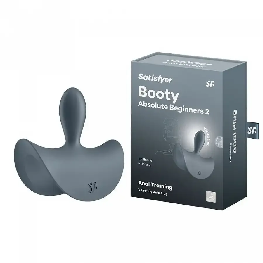 Анальна вібропробка Satisfyer Booty Absolute Beginners 2 Львів - фото 6