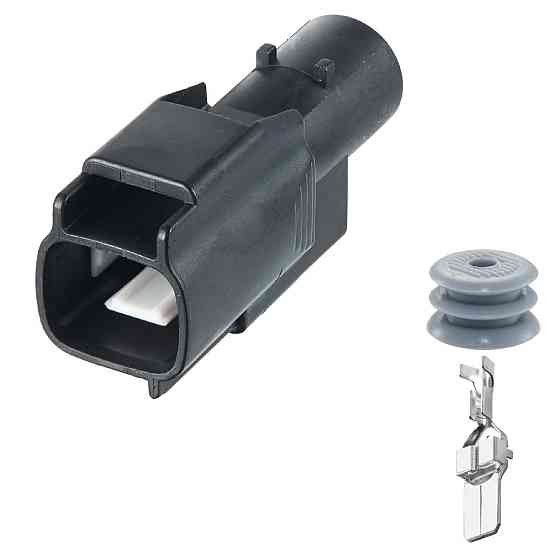 Роз'єм конектор 1-кон., К Вентилятору Охлаждения, MG650943-5, KET Корея універс., Hyundai, Kia Київ