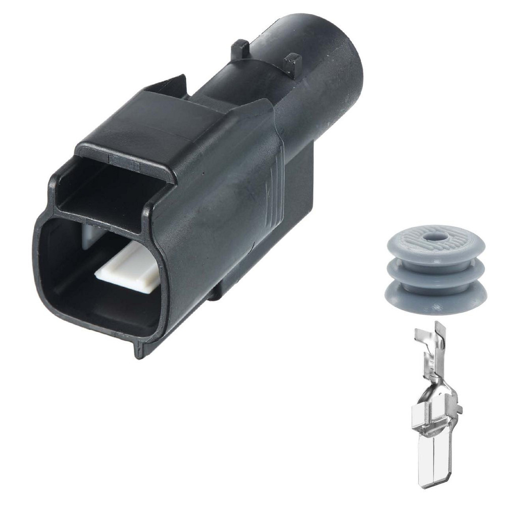 Роз'єм конектор 1-кон., К Вентилятору Охлаждения, MG650943-5, KET Корея універс., Hyundai, Kia Київ - фото 1