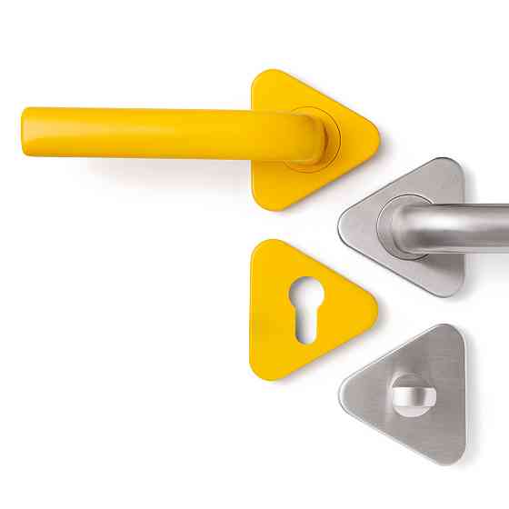 РУЧКА ДЛЯ ДВЕРЕЙ НА РОЗЕТЦІ ARROW Київ