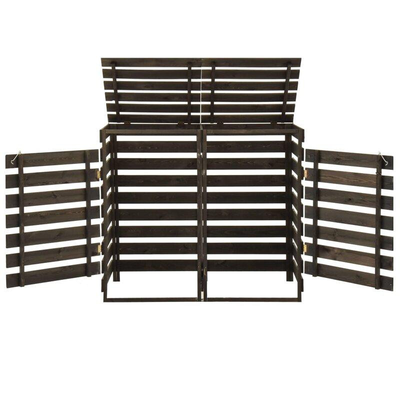 Бокс для сміттєвого бака "Дамфа" венге Миколаїв - фото 4