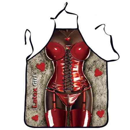 Кухонний фартух жіночий 73 на 57 см різнобарвний Київ