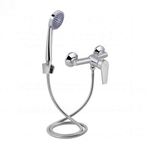 Змішувач для душу Lidz (CRM) 19 46 010 з душовим гарнітуром (LIDZCRM1946010) Київ