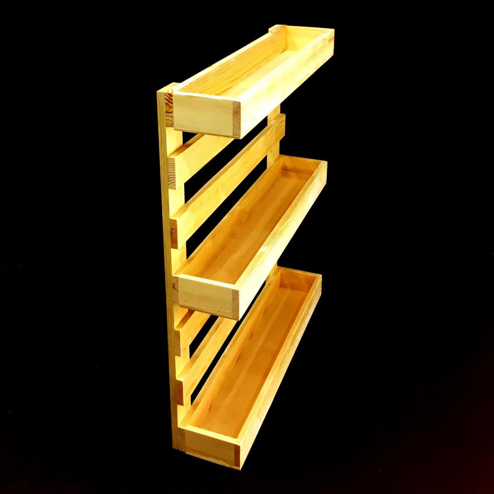 Полка настенная для цветов 