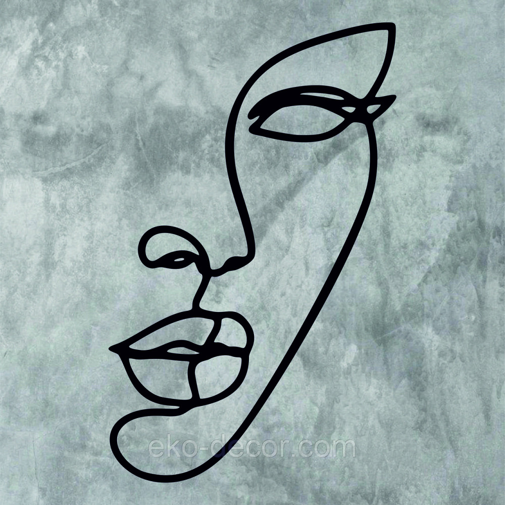 Декоративне настінне Панно «Жінка», Декор на стіну Київ - фото 7