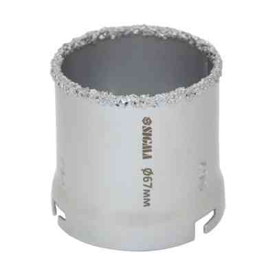 Коронка Sigma кільцева з вольфрамовим напиленням 67мм (1512151) Вінниця