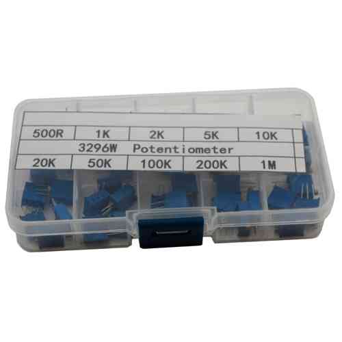 Потенціометри 3296W 50шт 500Ом - 1МОм набір Вінниця