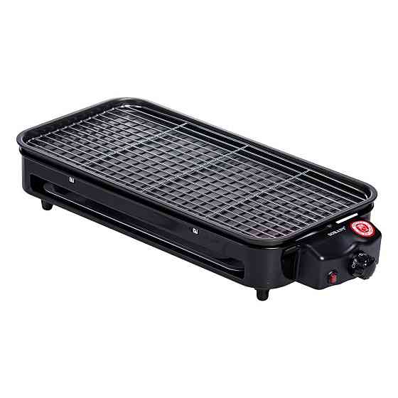 Электрический гриль  настольный черный 1500 Вт Sokany SK-6112 Киев