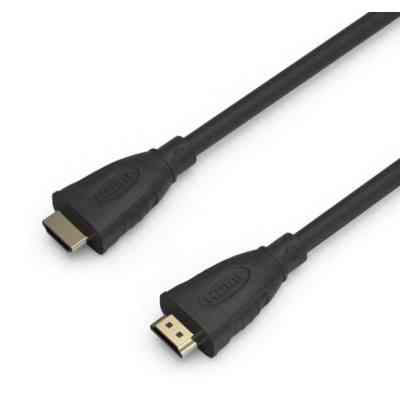 Кабель мультимедийный HDMI M to HDMI M 1.0m V2.1 8K60Hz HP (DHC-HD02-01M) Винница