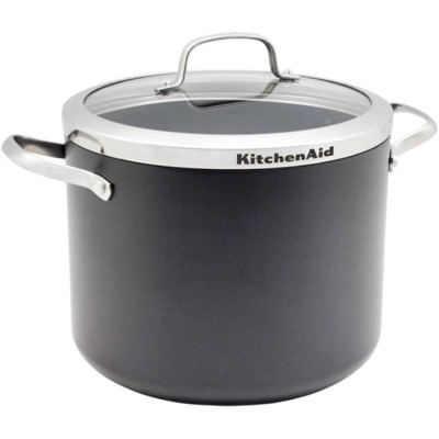 Кастрюля KitchenAid Aluline 24 см 8 л з керамічним покриттям (CC001258-001) Винница - изображение 1