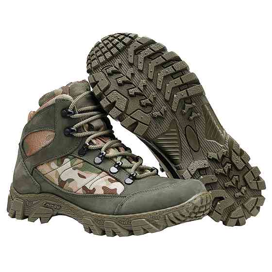 Ботинки Тактические Демисезонные Торнадо Мультикам Олива Харьков