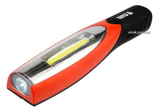 Світильник майстерний YATO акумулятор Li-Ion- 3.7 V, з 2 LED по 180 lm, зарядний пристрій(DW) Одесса