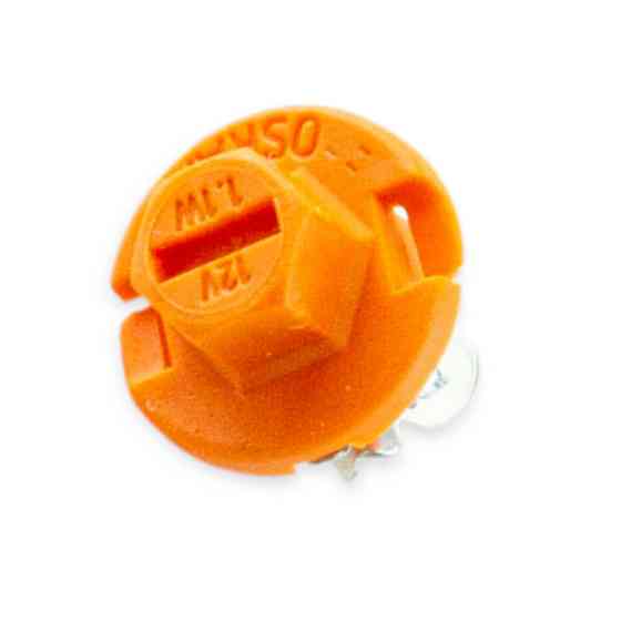 Автолампа 12V 1, 1W Bax8.4d з патроном БЦ Мукачево