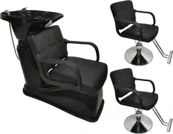 Перукарська Мийка Zestaw Myjnia Fryzjerska Fotel Fryzjerski Armatura Киев - изображение 1