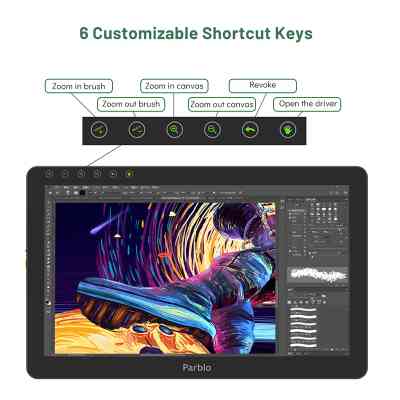 Планшет-монитор Parblo Coast 16 Pro (COAST16PRO) Винница