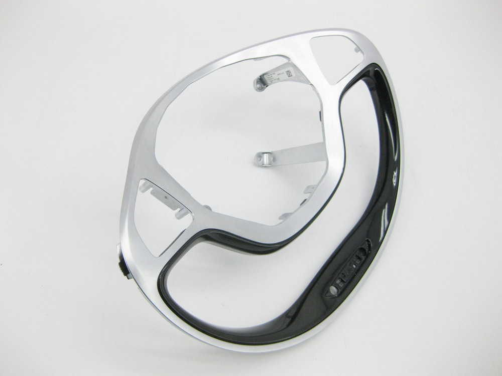 Mercedes-Benz  A0994644813 2A25 Нижня хром накладка керма з деревом "деревини тополі" S-Class W222 Одеса - фото 4