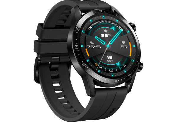 Смарт часы Huawei Watch GT 2 46mm black Киев - изображение 1