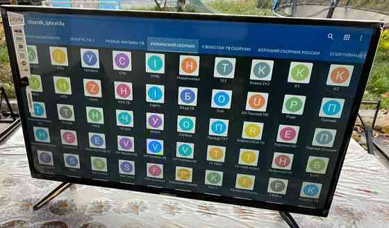 Телевізор: Samsung 45" 4K, Smart TV, T2, Київ