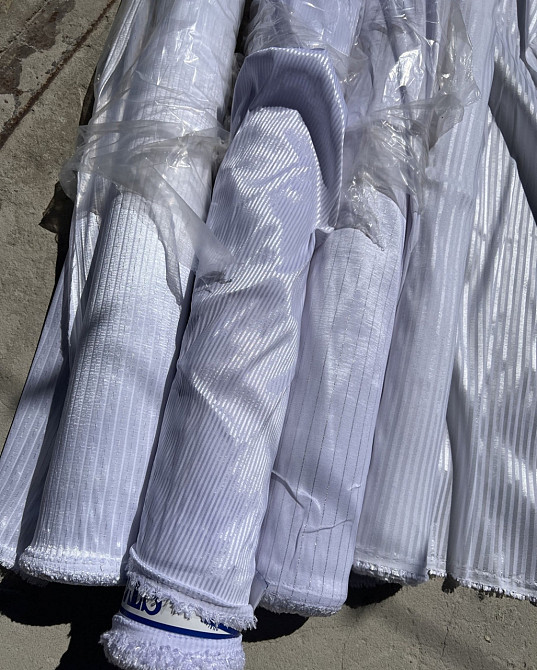 Тканина/опт/костюмка біла — від 5 м. 50 грн/м. Київ - фото 8