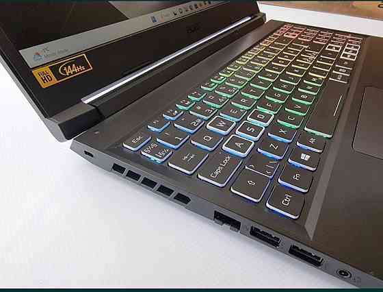 Ноутбук: ASER Nitro 5 R7 5800H/RTX 308016Gb/SSD 512gb+1TV/14Hz. Київ