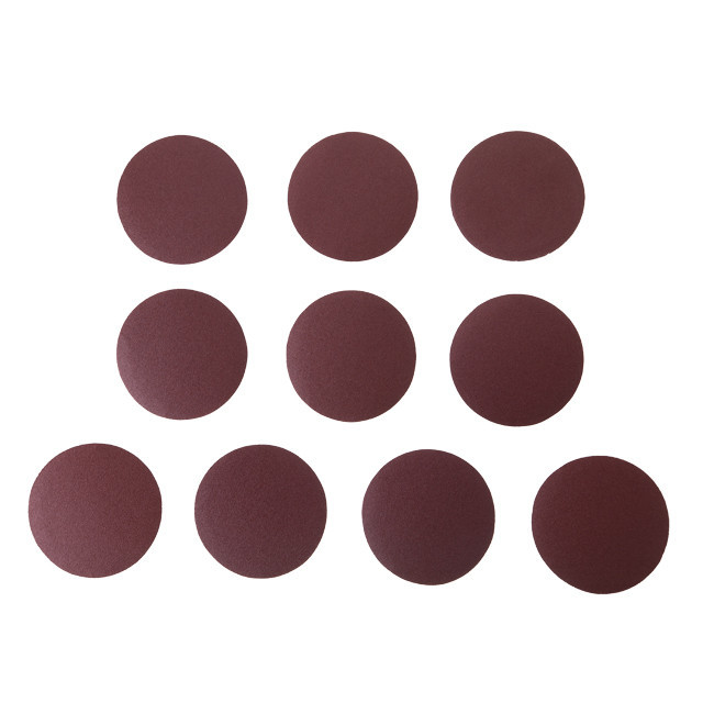 Круг наждачний на липучці 125 мм, папір клас E, щільність 220 г/м², К100, 10 од. INTERTOOL BT-0561 Київ - фото 4