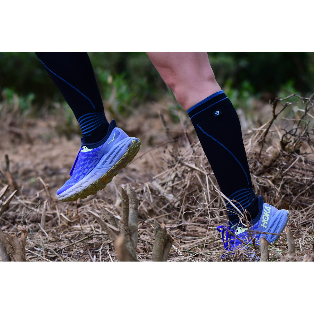 Водонепроникні шкарпетки Dexshell Longlite Socks 2.0, блакитні полоски, розмір M (39-42) Київ - фото 6