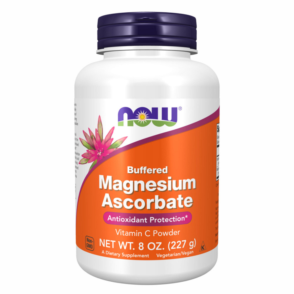 Аскорбат магния Now Foods Magnesium Ascorbate 227g Киев - изображение 1