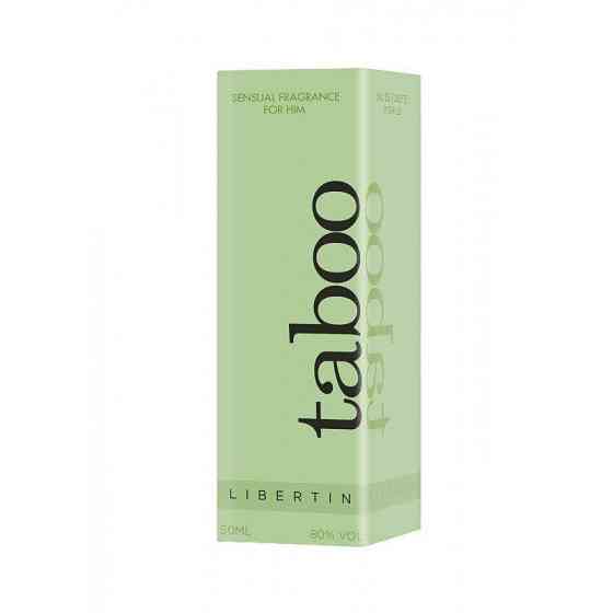 Туалетна вода з феромонами для чоловіків taboo LIBERTIN, 50 ml Sex Aura Київ