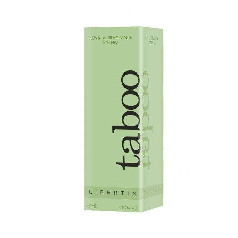 Туалетна вода з феромонами для чоловіків taboo LIBERTIN, 50 ml Sex Aura Київ - фото 2