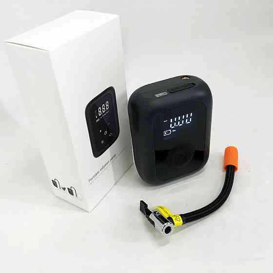 Портативный компрессор для машины CZK-4234 20 л, Автокомпрессор для подкачки колес XH-92 Киев