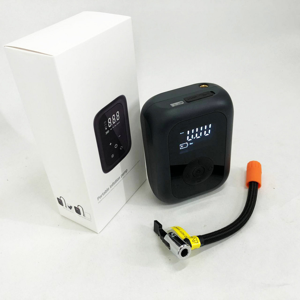 Портативный компрессор для машины CZK-4234 20 л, Автокомпрессор для подкачки колес XH-92 Киев - изображение 5