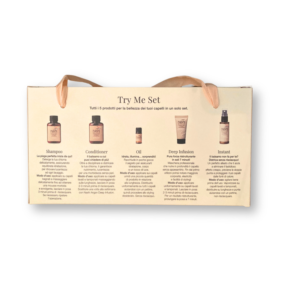 Догляд за волоссям Nashi Argan подарунковий міні бокс Слов'янськ - фото 2