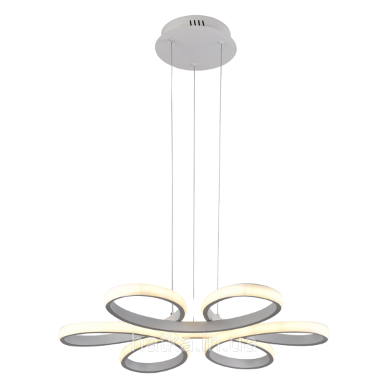 Люстра подвесная светодиодная Sirius LCD3061 WT белая Киев