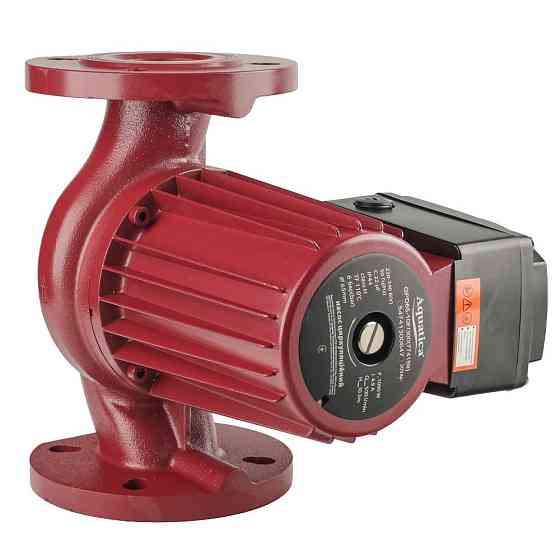 Насос циркуляционный фланцевый 1.0кВт Hmax 10.3м Qmax 500л/мин DN65 300мм + ответн фланец AQUATICA (774159) Киев