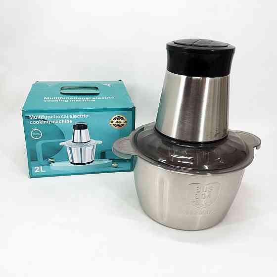 Блендер із декількома режимами роботи 1200Вт, Кухонний подрібнювач для круп м'яса вдома VT-66 Івано-Франківськ