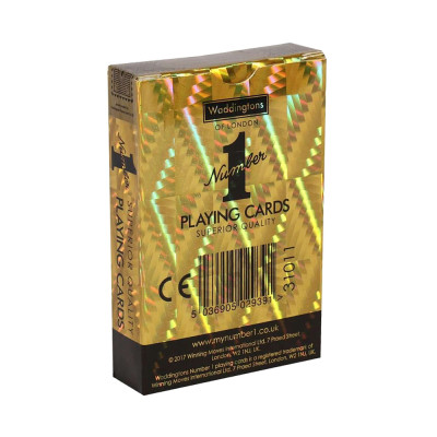 Карты игральные Winning Moves Gold Waddingtons No.1 (29391) Винница - изображение 4