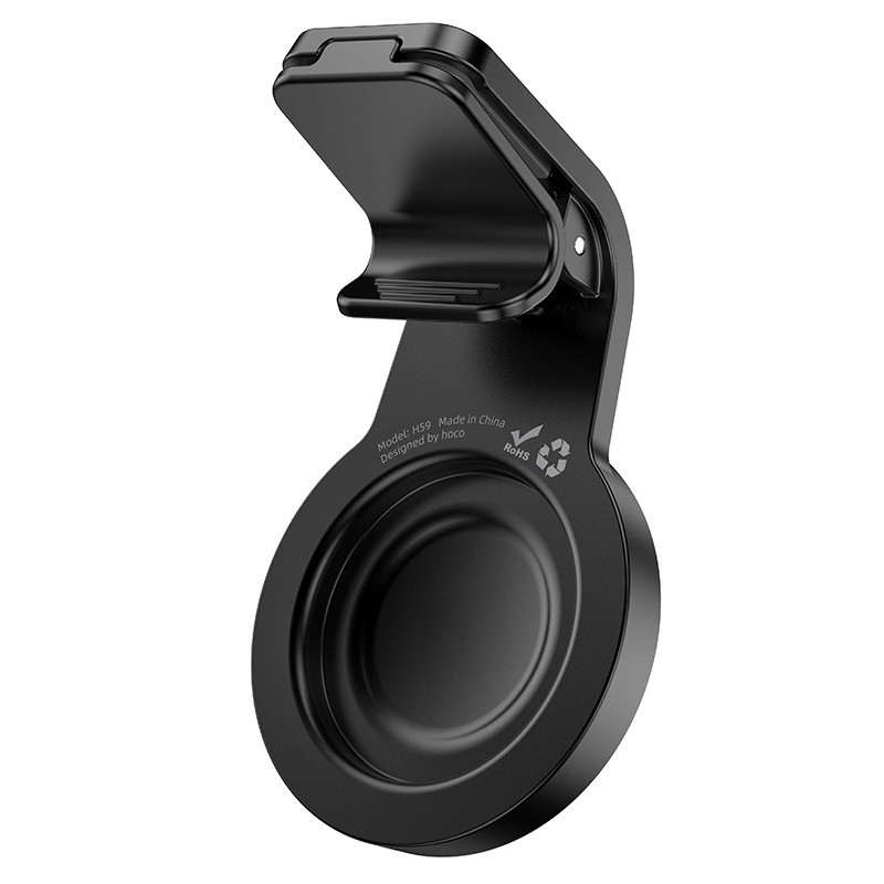 Автотримач для телефону HOCO H59 Магнітний чорний Київ - фото 1