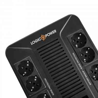 Пристрій безперебійного живлення LogicPower LP-UL600VA-8PS (16160) Вінниця