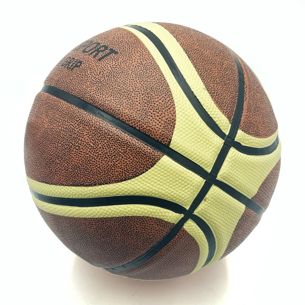 Баскетбольный мяч Team Indoor/Outdoor Composite NE-BAS-LG7 № 7 Винница - изображение 2