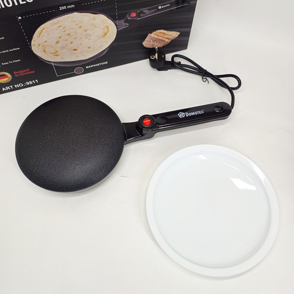 Электрическая блинница Domotec MS-5209B OD-59 Львов - изображение 4